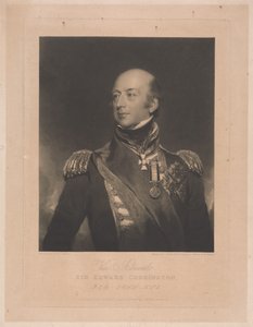 Vice-Admiral Sir Edward Codrington, GCB by Charles Turner