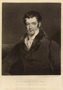 Washington Irving by Charles Turner