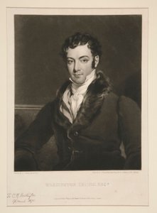 Washington Irving, Esq. by Charles Turner