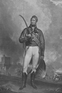 Sir Thomas Picton, 1843-1909 by Charles Turnes