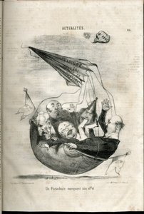 Illustration in Le Charivari