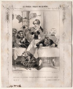 The French Sketched by Themselves: Julienne Wigs, Satin Hats by Charles Vernier