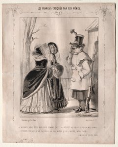 Les Français croqués par eux-mêmes: Vicomte, vous êtes bien laid comme ca!...Respect au soldat citoyen, mes dames...Citoyen, soldat, l