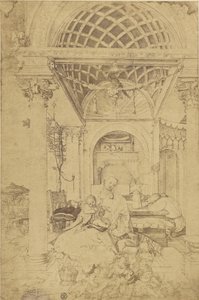Holy Family by Charles Von Bouell