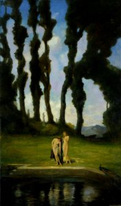 After the Bath, 1910