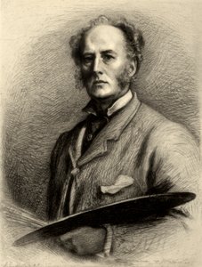 John Everett Millais, British Artist by Charles Waltner