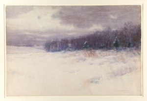 Untitled [Winter Landscape - New Jersey] by Charles Warren Eaton
