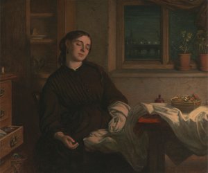 Home Dreams by Charles West Cope