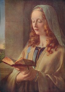 Maiden Meditation by Charles West Cope