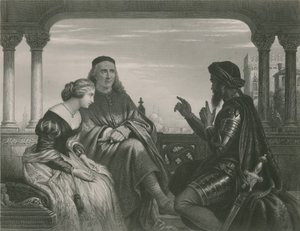 Othello Relating his Adventures