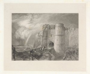 Carisbrook Castle, Isle of Wight