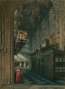 Henry VII Chapel, Westminster Abbey, London