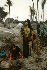 The Water Carriers by Charles Wilda