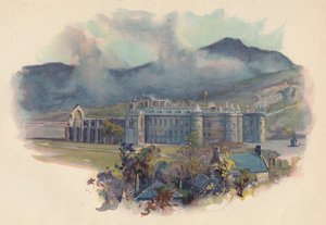 Holyrood Palace, c1890 by Charles Wilkinson