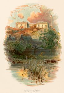 Nottingham Castle by Charles Wilkinson
