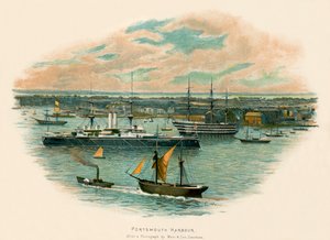 Portsmouth Harbour by Charles Wilkinson