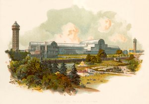 The Crystal Palace, Sydenham by Charles Wilkinson