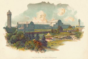 The Crystal Palace, Sydenham by Charles Wilkinson