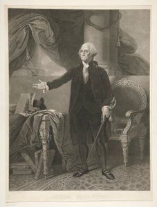 George Washington by Charles William Carter