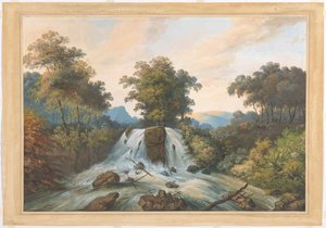View of the River of Kema, Water Collection Place by Charles William Meredith van de Velde