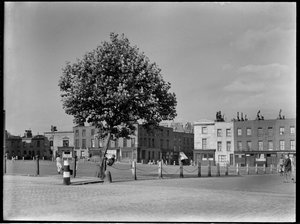 Cumberland Market, Regents Park, Camden, Greater London Authority by Charles William Prickett