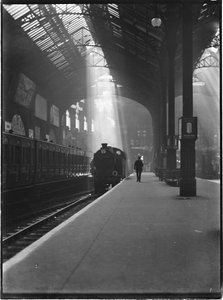 Liverpool Street Station, Liverpool Street, City of London, Greater London Authority, c1932 by Charles William Prickett