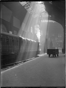 Liverpool Street Station, Liverpool Street, City of London by Charles William Prickett