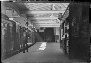 Liverpool Street Station, Liverpool Street, City of London, Greater London Authority, c1932 by Charles William Prickett
