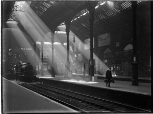 Liverpool Street Station, City of London by Charles William Prickett