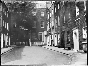 Park Row, Knightsbridge, City of Westminster, Greater London Authority by Charles William Prickett