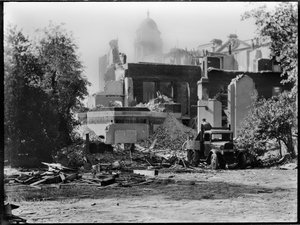Whitehall Gardens, Whitehall, City of Westminster, Greater London Authority, late 1930s by Charles William Prickett