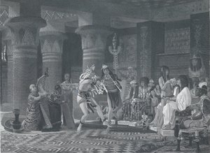 Pastime in Ancient Egypt, 1876 by Charles William Sharpe