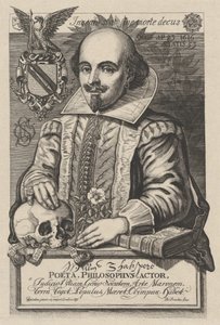 William Shakespeare by Charles William Sherborn