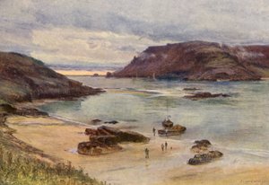 Salcombe Harbour by Charles William Wyllie