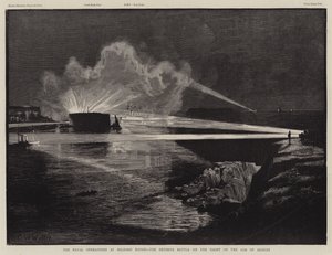 The Naval Operations at Milford Haven, the Decisive Battle on the Night of 17 August