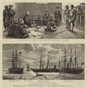 The Rebellion in the Soudan by Charles William Wyllie