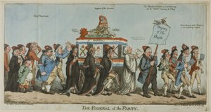 The Funeral of the Party