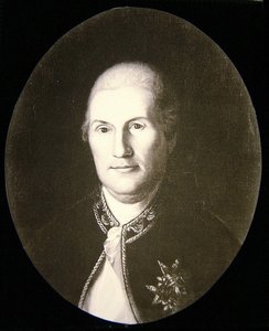 The Comte de Rochambeau by Charles Willson (after) Peale