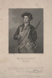 Washington in 1772 by Charles Willson (after) Peale