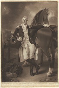 George Washington by Charles Willson Peale