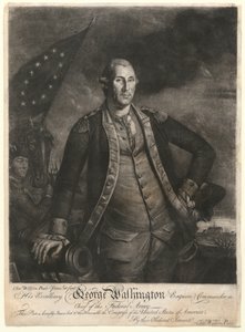 George Washington by Charles Willson Peale