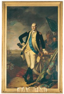 George Washington at Princeton by Charles Willson Peale