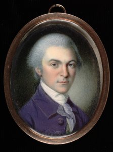 The Duke of Liancourt by Charles Willson Peale