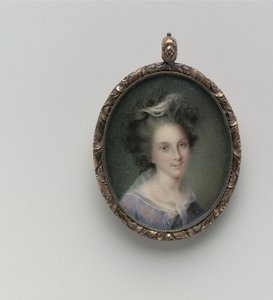 Mrs. Charles Willson Peale (Rachel Brewer) by Charles Willson Peale