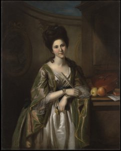 Mrs. Walter Stewart by Charles Willson Peale