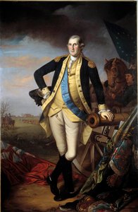 Portrait of George Washington after the Battle of Princeton, January 3