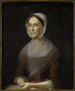 Portrait of Mrs. William Strachan by Charles Willson Peale