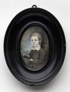 Portrait of a Young Boy by Charles Willson Peale