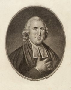 Rev. Joseph Pilmore by Charles Willson Peale