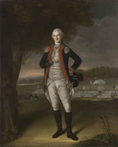 Walter Stewart by Charles Willson Peale